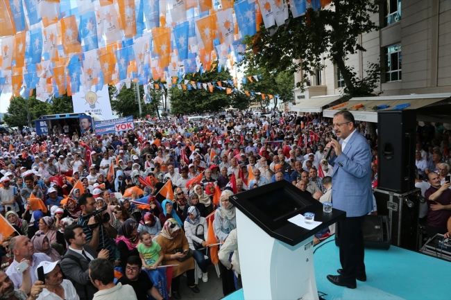 Çevre ve Şehircilik Bakanı Mehmet Özhaseki imar barışıyla ilgili detayları açıkladı