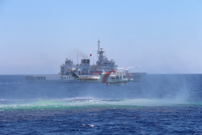 Türkiye-KKTC ortak tatbikatı başarıyla tamamlandı