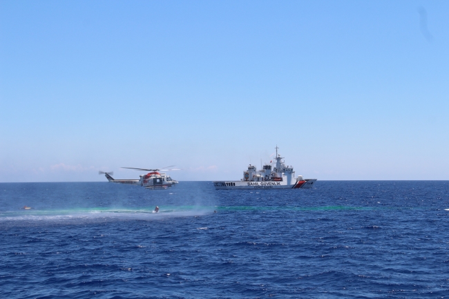 Türkiye-KKTC ortak tatbikatı başarıyla tamamlandı