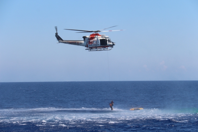 Türkiye-KKTC ortak tatbikatı başarıyla tamamlandı
