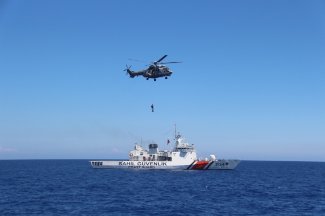 Türkiye-KKTC ortak tatbikatı başarıyla tamamlandı