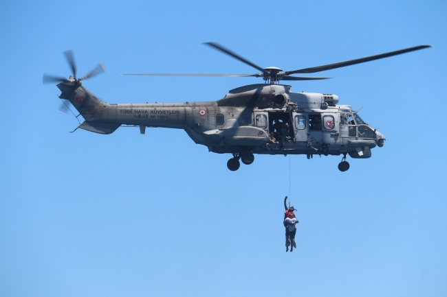 Türkiye-KKTC ortak tatbikatı başarıyla tamamlandı