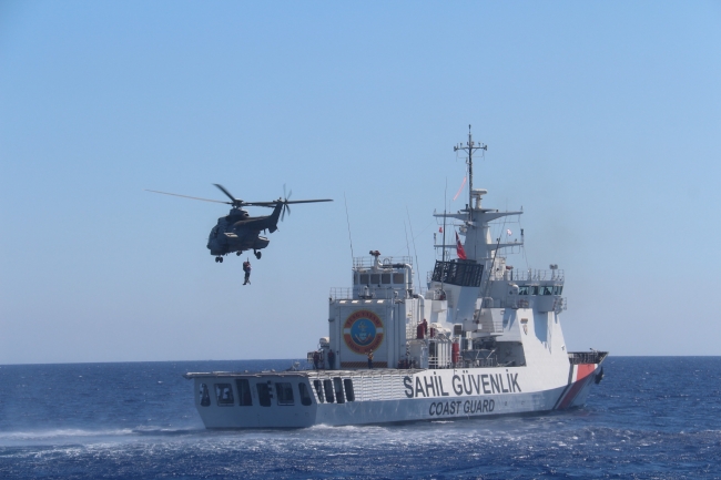 Türkiye-KKTC ortak tatbikatı başarıyla tamamlandı