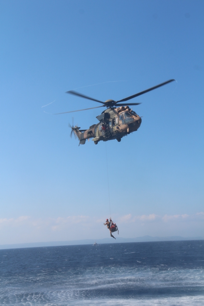 Türkiye-KKTC ortak tatbikatı başarıyla tamamlandı
