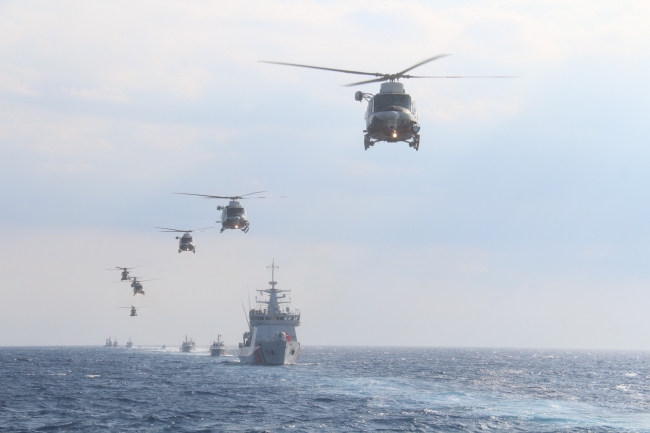 Türkiye-KKTC ortak tatbikatı başarıyla tamamlandı