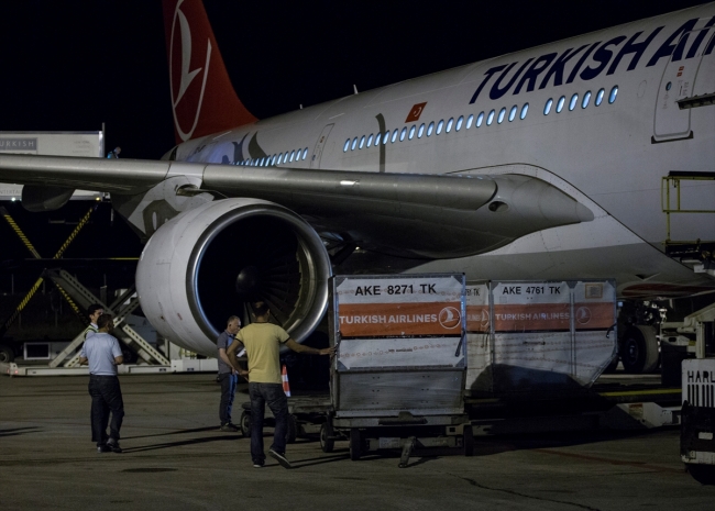 Yurt dışında kullanılan oylar Türkiye'ye getirildi