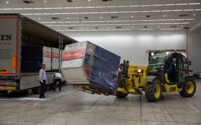 Yurt dışında kullanılan oylar Türkiye'ye getirildi