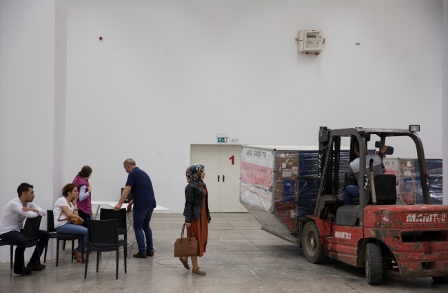 Yurt dışında kullanılan oylar Türkiye'ye getirildi