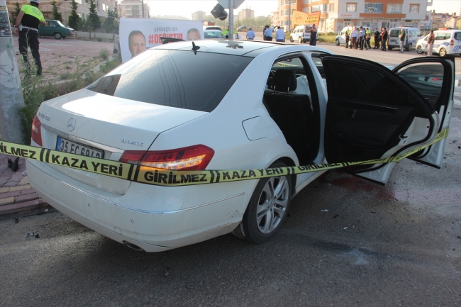 Konya'da trafik kazası: 1 ölü, 2 yaralı