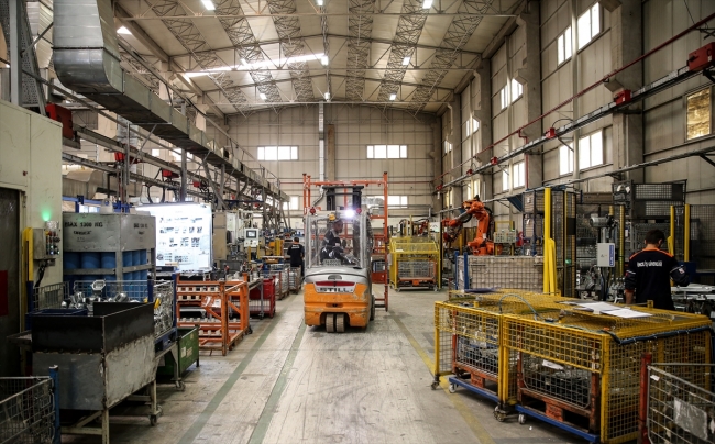 Bursa'da Bentley ve Porsche için parça üretiyorlar