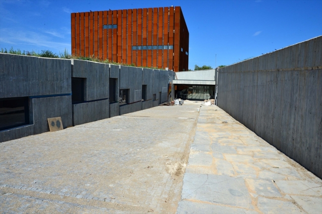 Troya Müzesi'nin açılışı için geri sayım