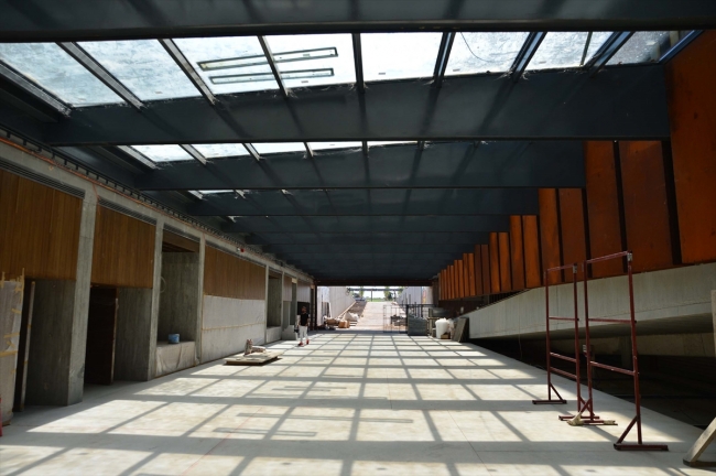 Troya Müzesi'nin açılışı için geri sayım