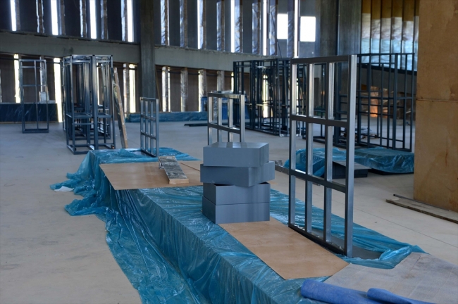 Troya Müzesi'nin açılışı için geri sayım