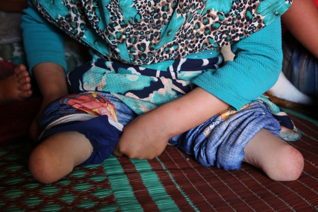 Suriyeli Maya'nın okuma azmi bütün engelleri aşıyor