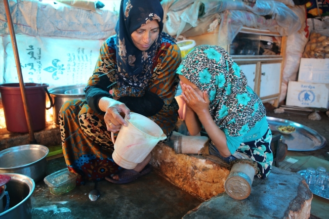 Suriyeli Maya'nın okuma azmi bütün engelleri aşıyor