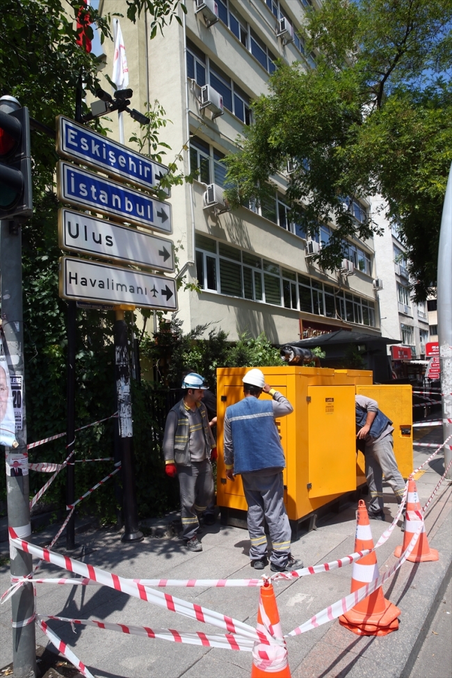 Yüksek Seçim Kurulu elektrik kesintisi için önlem aldı