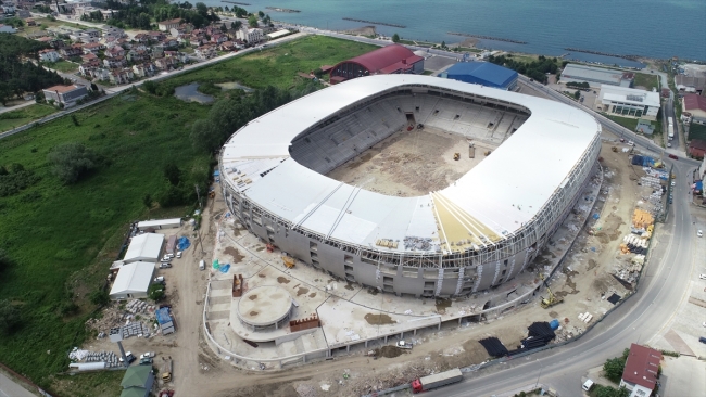 Ordu yeni stadına kavuşuyor
