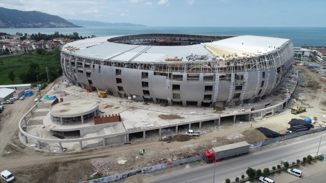 Ordu yeni stadına kavuşuyor