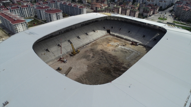 Ordu yeni stadına kavuşuyor