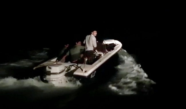 Bodrum açıklarında 20 göçmen yakalandı