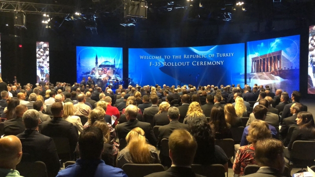 F-35'lerin ilk teslimat töreni ABD'de gerçekleşti