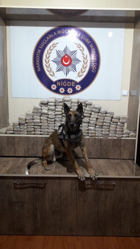 Niğde'de uyuşturucu operasyonu: 2 gözaltı