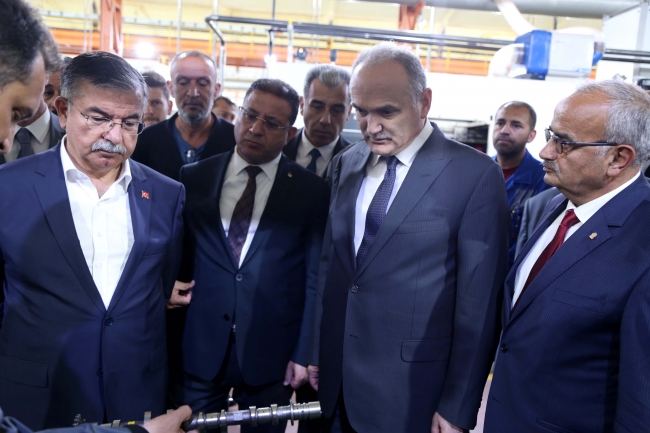 Bakan Özlü: OSB'lerde bedelsiz arsa tahsisinin önünü açacağız