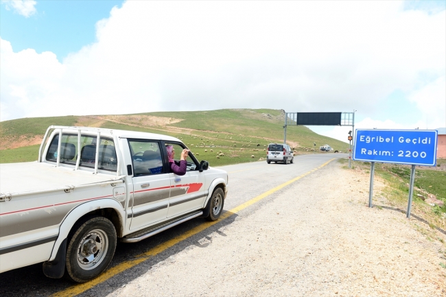 Giresun Eğribel Tüneli'nde çıkışa 140 metre kaldı