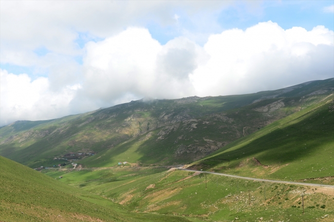 Giresun Eğribel Tüneli'nde çıkışa 140 metre kaldı