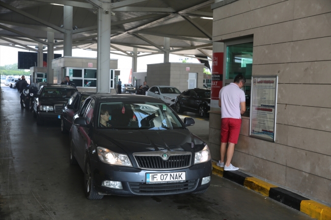 Avrupa'da yaşayan Türklerin memlekete dönüş yolculuğu