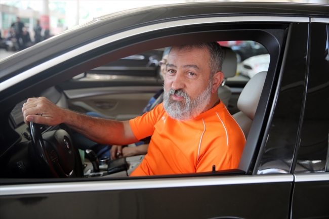 Avrupa'da yaşayan Türklerin memlekete dönüş yolculuğu