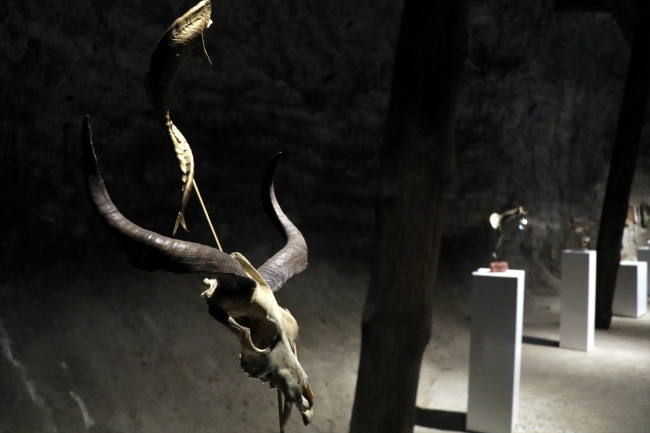 Tuz mağarası turizme kazandırılıyor