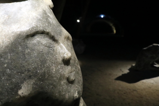 Tuz mağarası turizme kazandırılıyor