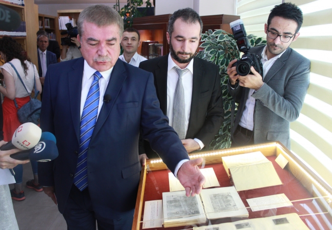 Ankara'nın ilk kıraathanesi Basın Yayın ve Enformasyon Genel Müdürlüğü’nde açıldı
