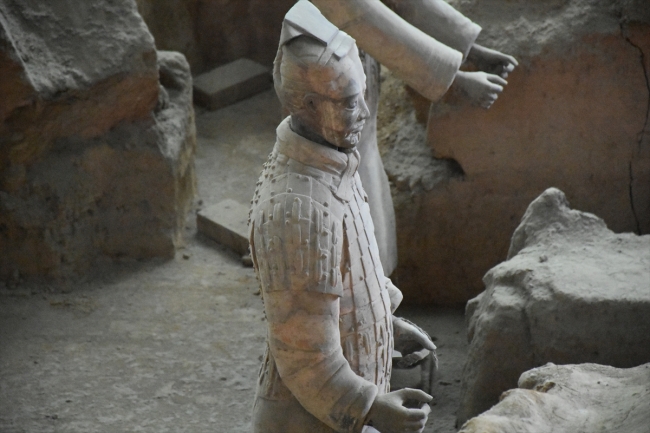 Çin'de 'Toprak Askerler'in nöbeti 22 asırdır sürüyor