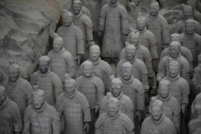 Çin'de 'Toprak Askerler'in nöbeti 22 asırdır sürüyor