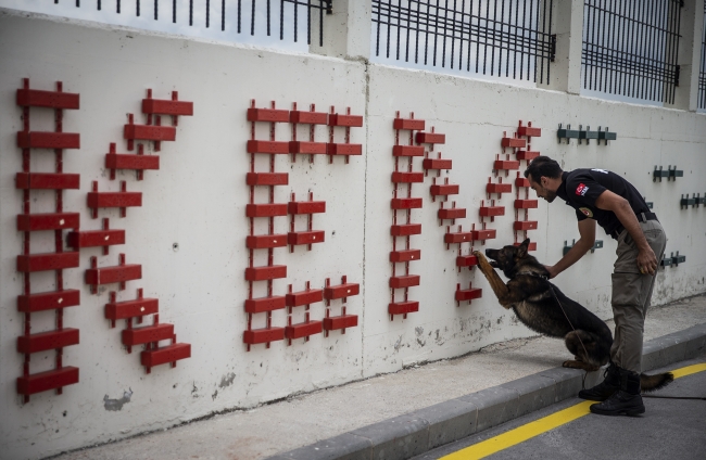 "Süper burunlar" kaçakçılara geçit vermedi