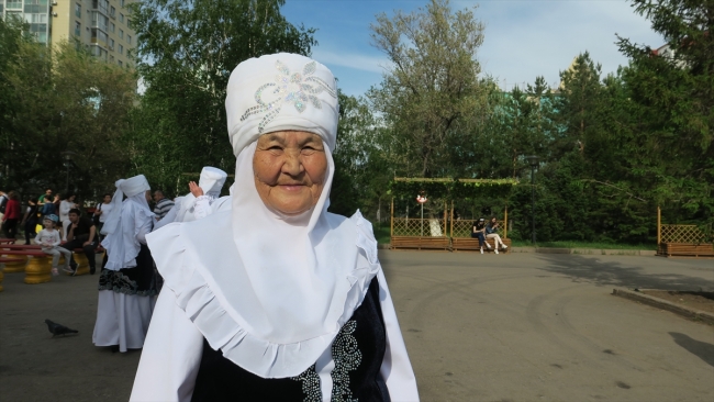 Kazakistan'ın 'ilk adım töreni' yüzyıllardır sürdürülüyor
