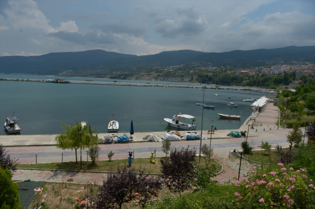 "Sakin şehir" Gerze'ye yoğun ilgi