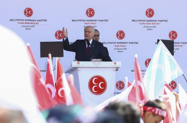 Bahçeli: İnce, inceldiği yerden yarın kopacaktır