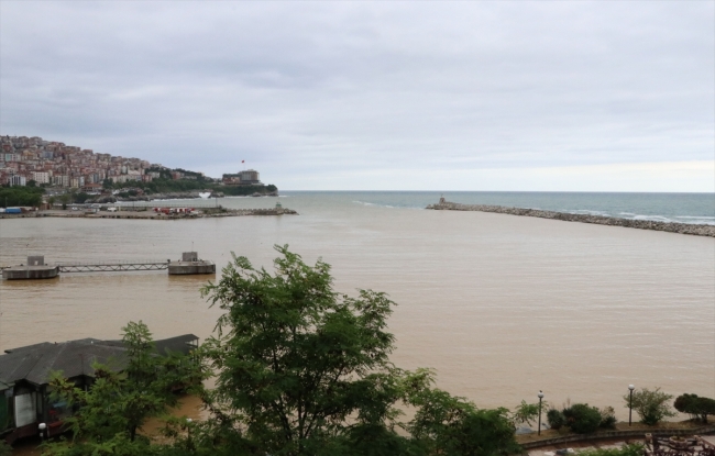 Zonguldak'ta sağanak