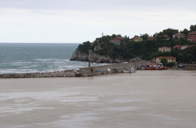 Zonguldak'ta sağanak