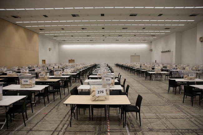 Yurt dışı oylar sayım için hazır