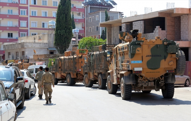 Afrin'de görev yapan Mehmetçik oyunu Türkiye'de kullandı