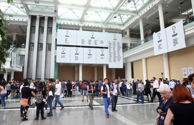 Yurt dışında kullanılan oyların sayımına başlandı