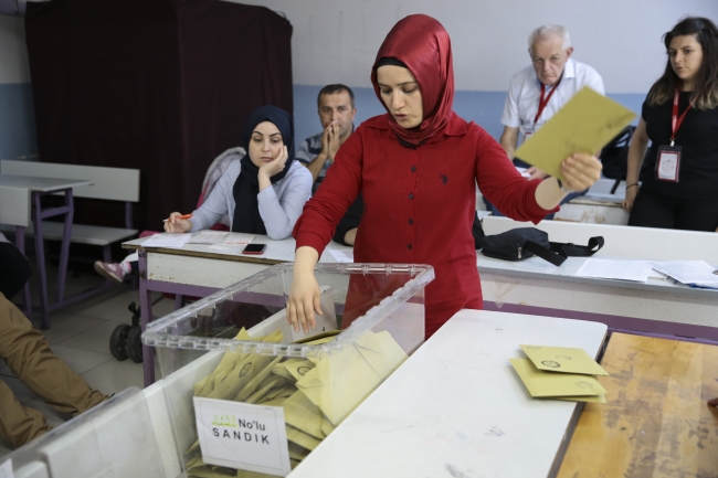 Türkiye sandık başına gitti