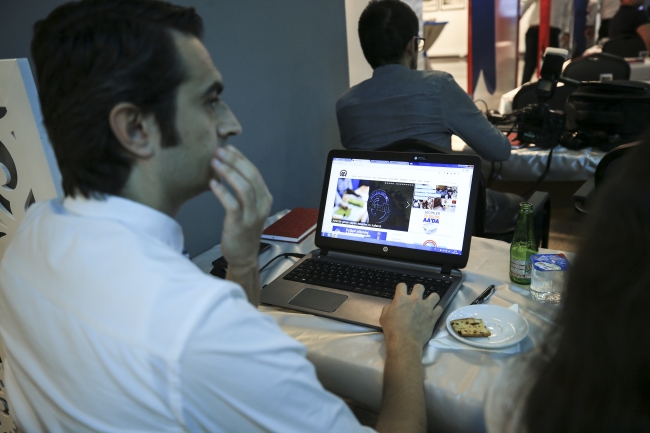 Yabancı gazetecilerden seçimlere yoğun ilgi