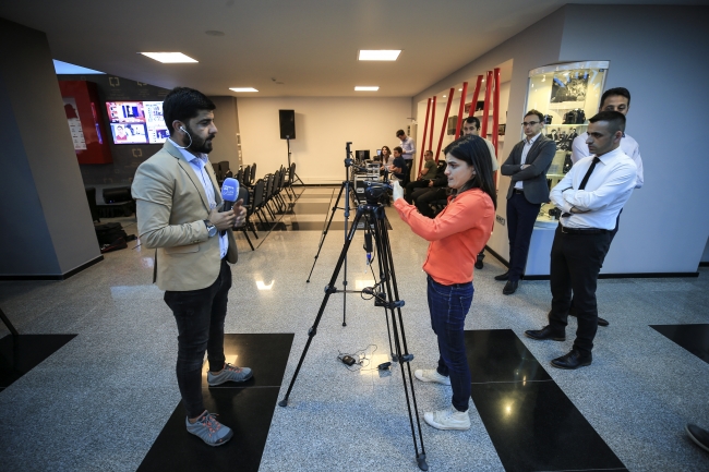 Yabancı gazetecilerden seçimlere yoğun ilgi