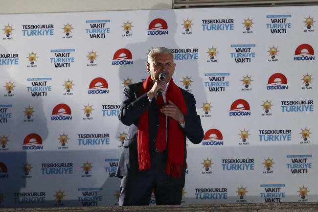 Başbakan Binali Yıldırım: Zaman kucaklaşma zamanıdır