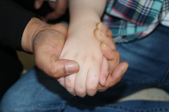 Fedakar anne engelli oğlu sayesinde mücadeleyi öğrendi